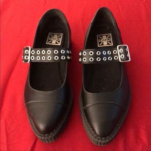 TUK Mary Jane creeper shoe